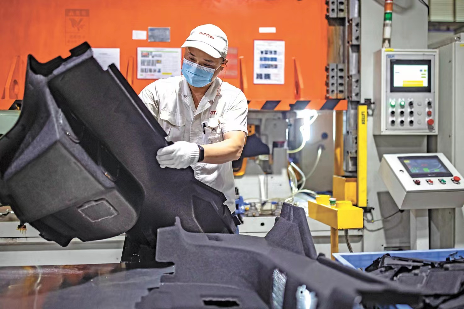 三泰车饰针刺无纺材料